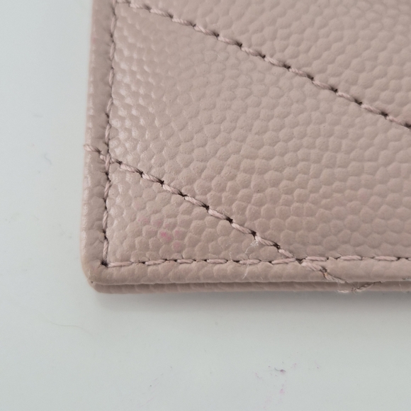 Authentic Saint Laurent YSL Card Case - Pale Blush - Used Twice - Picture 7 of 14